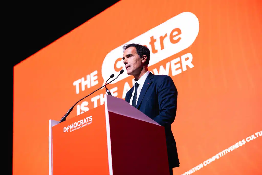 Website of the European Democrats - https://preprod.democrats.eu