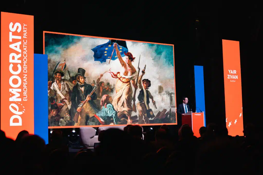 Website of the European Democrats - https://preprod.democrats.eu