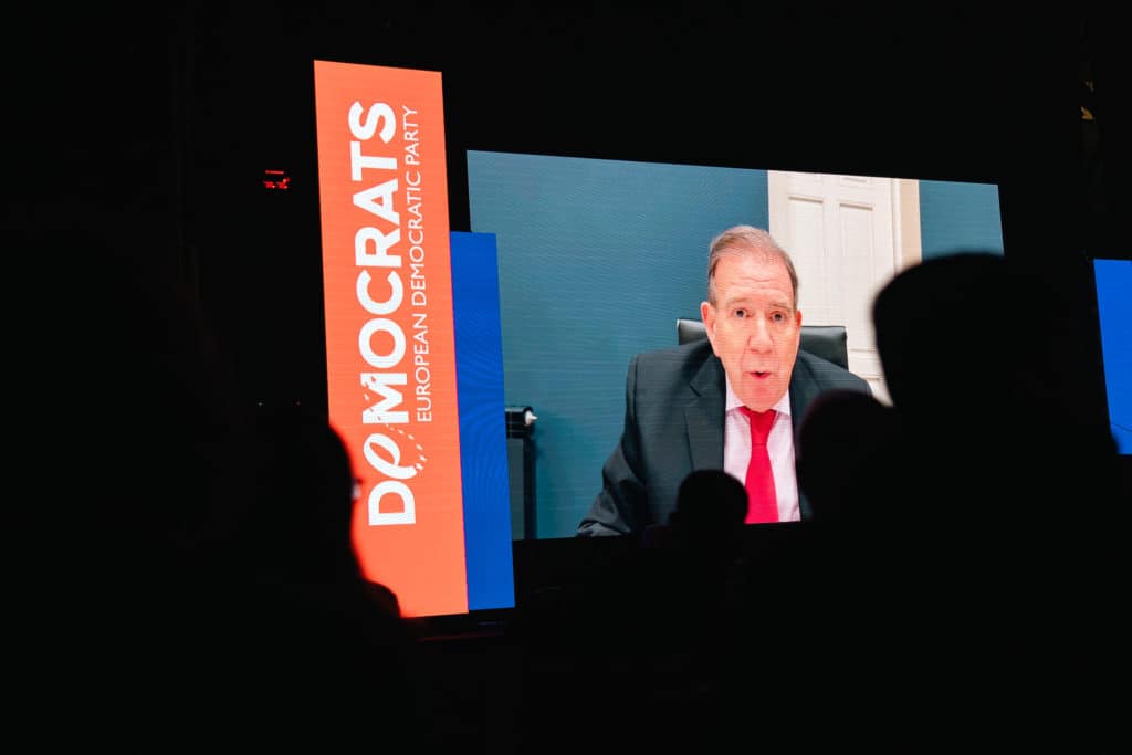 Website of the European Democrats - https://preprod.democrats.eu