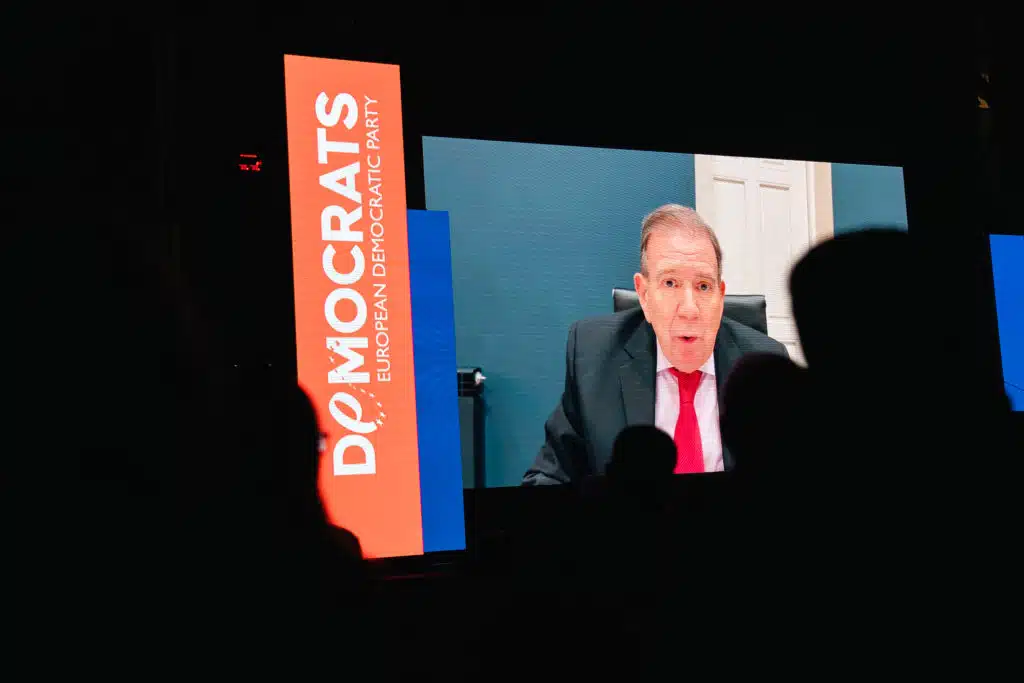 Website of the European Democrats - https://preprod.democrats.eu