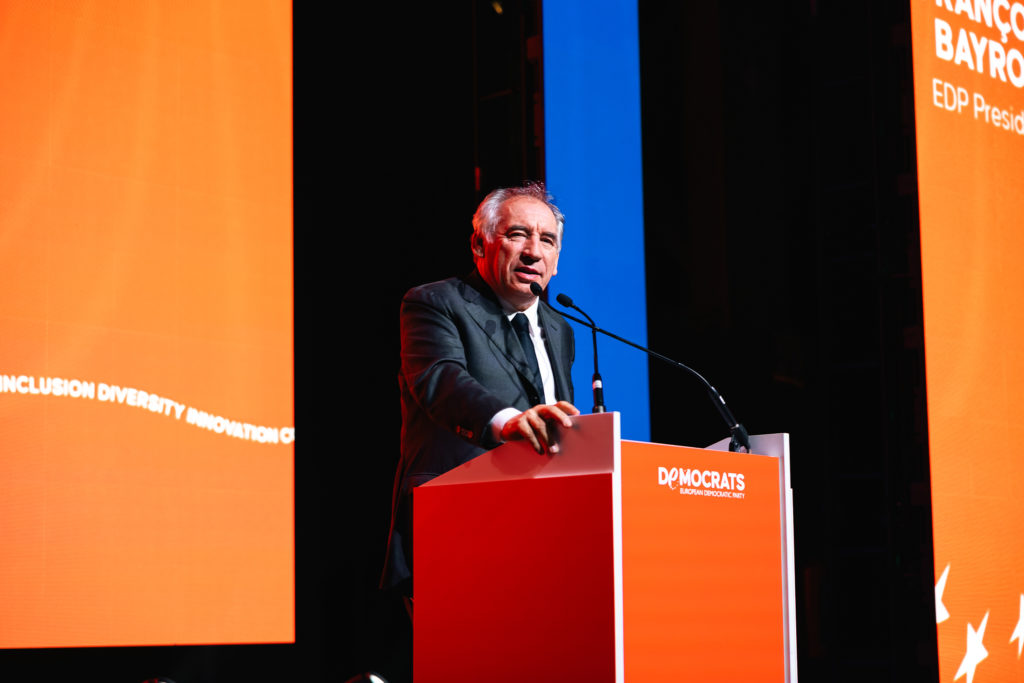 Website of the European Democrats - https://preprod.democrats.eu