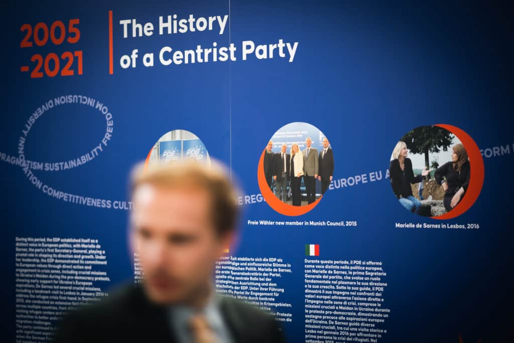 Website of the European Democrats - https://preprod.democrats.eu