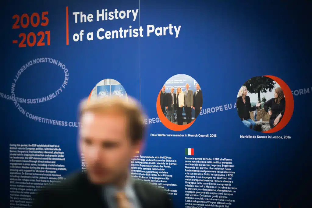 Website of the European Democrats - https://preprod.democrats.eu