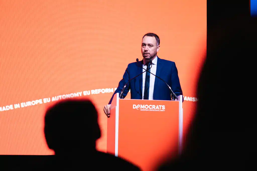 Website of the European Democrats - https://preprod.democrats.eu