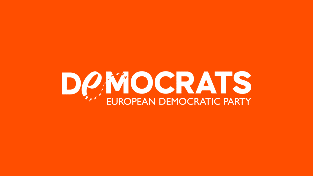 Website of the European Democrats - https://preprod.democrats.eu