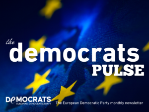 Website of the European Democrats - https://preprod.democrats.eu