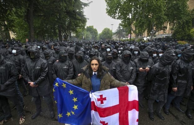 Frèdèric Petit: On Georgia, Europe cannot show weakness