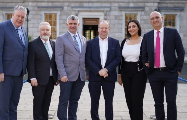 European Democrat visiting Indepent Ireland leadership in Dublin