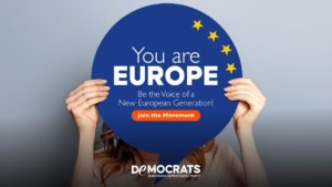 Website of the European Democrats - https://preprod.democrats.eu